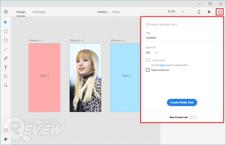 Adobe XD CC สร้างแม่แบบดีไซน์แอปฯ หรือเว็บไซต์ เสนองานลูกค้า/ทีมได้อย่างมืออาชีพ