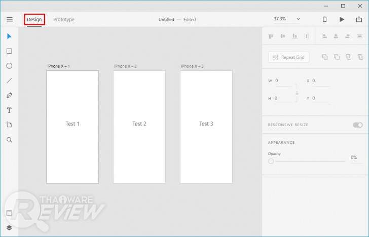 Adobe XD CC สร้างแม่แบบดีไซน์แอปฯ หรือเว็บไซต์ เสนองานลูกค้า/ทีมได้อย่างมืออาชีพ