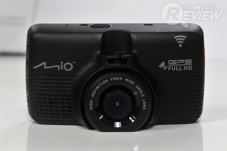 Mio MiVue 792 กล้องติดหน้ารถอัจฉริยะ ถ่ายดีในที่แสงน้อย พร้อม Wi-Fi และ GPS ในตัว 