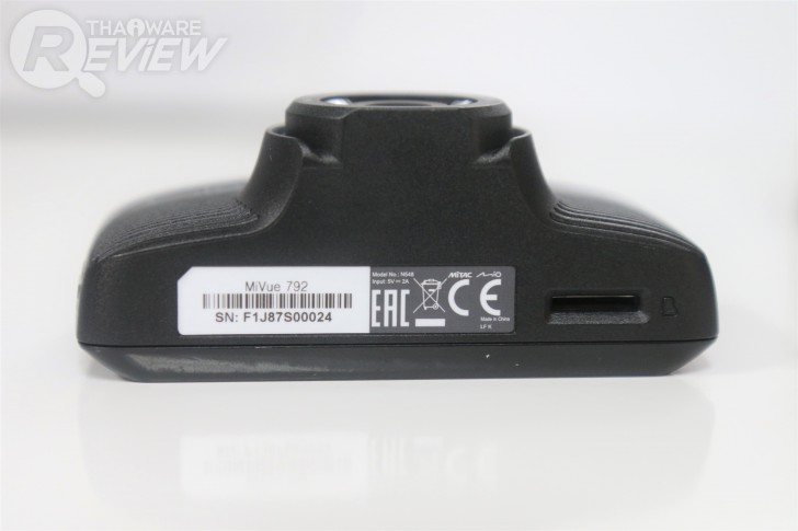 Mio MiVue 792 กล้องติดหน้ารถอัจฉริยะ ถ่ายดีในที่แสงน้อย พร้อม Wi-Fi และ GPS ในตัว 