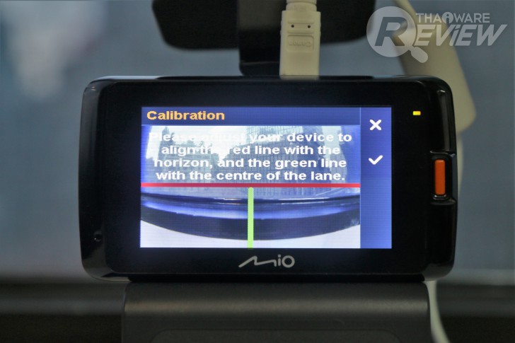 Mio MiVue 792 กล้องติดหน้ารถอัจฉริยะ ถ่ายดีในที่แสงน้อย พร้อม Wi-Fi และ GPS ในตัว 