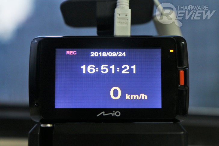 Mio MiVue 792 กล้องติดหน้ารถอัจฉริยะ ถ่ายดีในที่แสงน้อย พร้อม Wi-Fi และ GPS ในตัว 