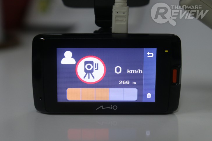 Mio MiVue 792 กล้องติดหน้ารถอัจฉริยะ ถ่ายดีในที่แสงน้อย พร้อม Wi-Fi และ GPS ในตัว 