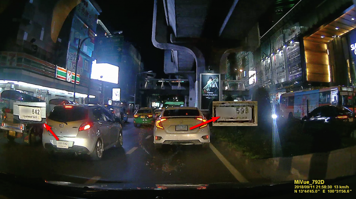 Mio MiVue 792 กล้องติดหน้ารถอัจฉริยะ ถ่ายดีในที่แสงน้อย พร้อม Wi-Fi และ GPS ในตัว 