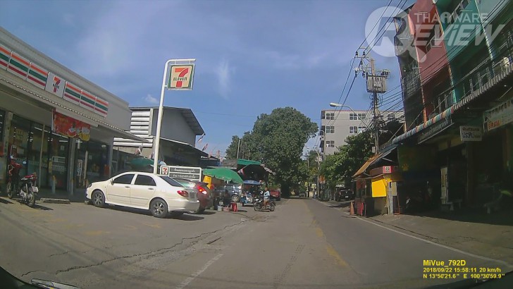 Mio MiVue 792 กล้องติดหน้ารถอัจฉริยะ ถ่ายดีในที่แสงน้อย พร้อม Wi-Fi และ GPS ในตัว 