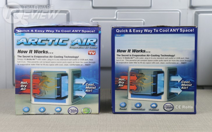 ARCTIC AIR พัดลมไอเย็นขนาดเล็ก สำหรับคนต้องการความเย็นแบบส่วนตัว