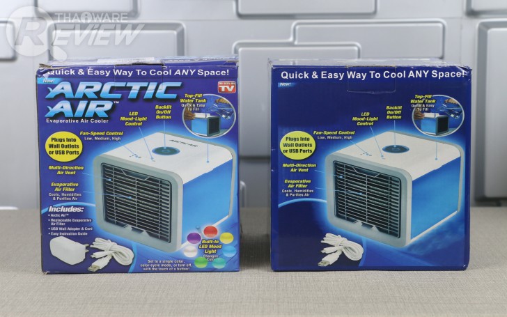 ARCTIC AIR พัดลมไอเย็นขนาดเล็ก สำหรับคนต้องการความเย็นแบบส่วนตัว