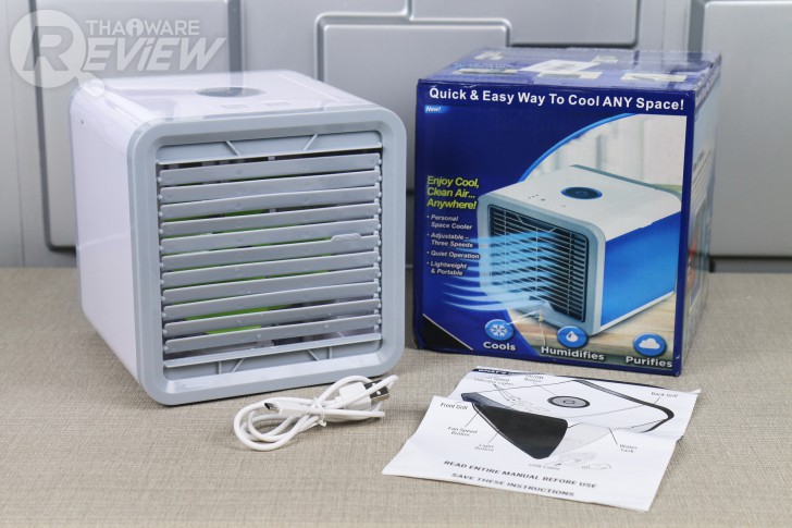 ARCTIC AIR พัดลมไอเย็นขนาดเล็ก สำหรับคนต้องการความเย็นแบบส่วนตัว