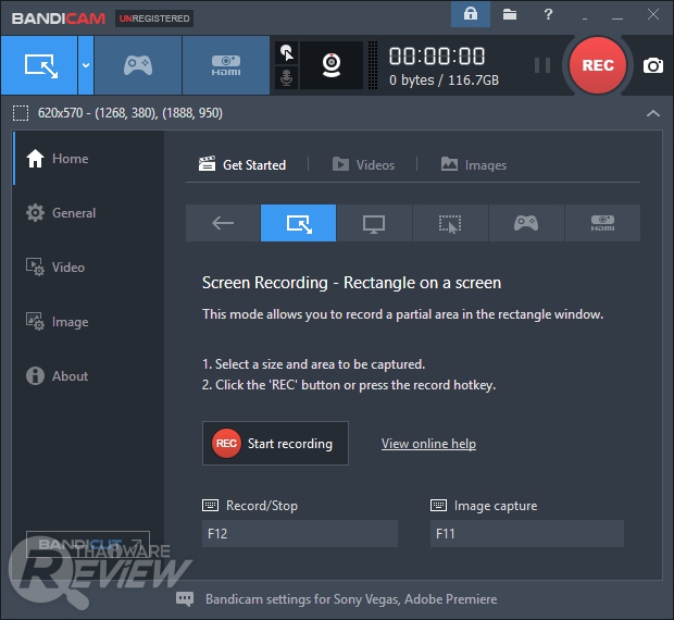 Bandicam Screen Recorder โปรแกรมแคปเจอร์หน้าจอ แคสต์เกมส์ ทำวิดีโอสอนใช้โปรแกรมง่ายๆ Bandicam Screen Recorder โปรแกรมแคปเจอร์หน้าจอ แคสต์เกมส์ ทำวิดีโอสอนใช้โปรแกรมง่ายๆ
