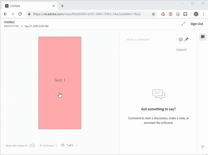Adobe XD CC สร้างแม่แบบดีไซน์แอปฯ หรือเว็บไซต์ เสนองานลูกค้า/ทีมได้อย่างมืออาชีพ