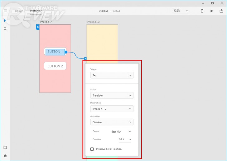 Adobe XD CC สร้างแม่แบบดีไซน์แอปฯ หรือเว็บไซต์ เสนองานลูกค้า/ทีมได้อย่างมืออาชีพ