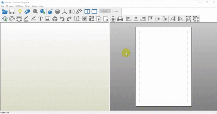 Pepakura Designer โปรแกรมสร้างโมเดลกระดาษสุดเจ๋ง สำหรับคนรักงานประดิษฐ์ประดอย
