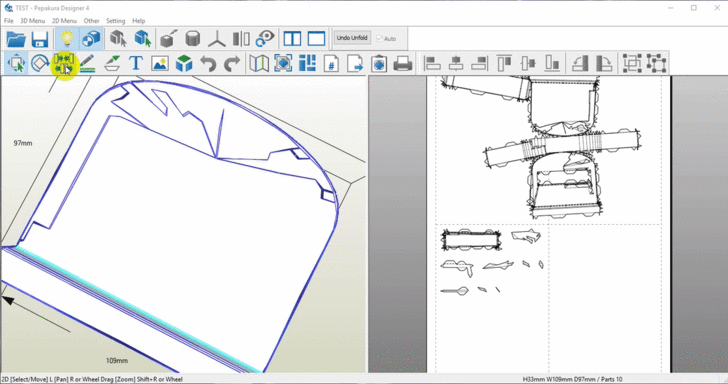 Pepakura Designer โปรแกรมสร้างโมเดลกระดาษสุดเจ๋ง สำหรับคนรักงานประดิษฐ์ประดอย