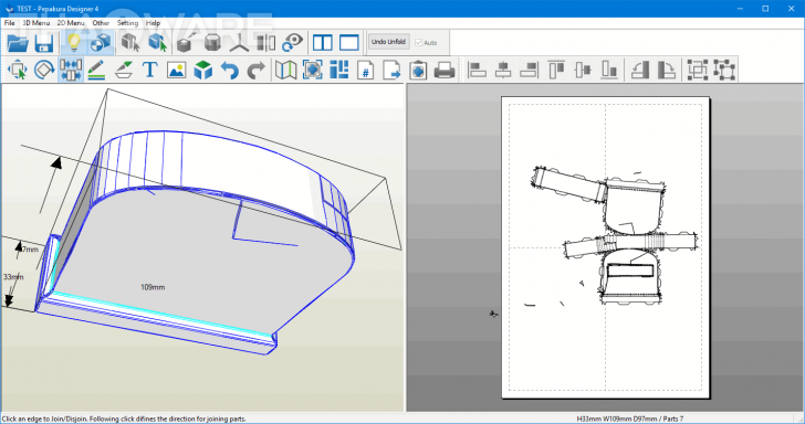 Pepakura Designer โปรแกรมสร้างโมเดลกระดาษสุดเจ๋ง สำหรับคนรักงานประดิษฐ์ประดอย