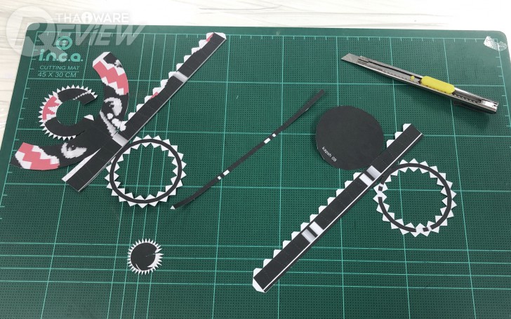 Pepakura Designer โปรแกรมสร้างโมเดลกระดาษสุดเจ๋ง สำหรับคนรักงานประดิษฐ์ประดอย