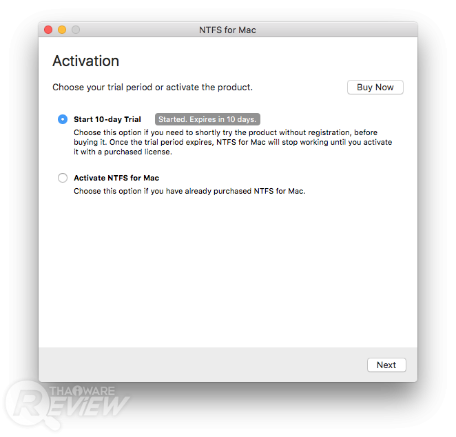 Paragon NTFS for Mac โปรแกรมที่ช่วยให้ใช้งานแฟลชไดรฟ์ ฮาร์ดไดรฟ์บน Mac ได้ทุกระบบ Paragon NTFS for Mac โปรแกรมที่ช่วยให้ใช้งานแฟลชไดรฟ์ ฮาร์ดไดรฟ์บน Mac ได้ทุกระบบ