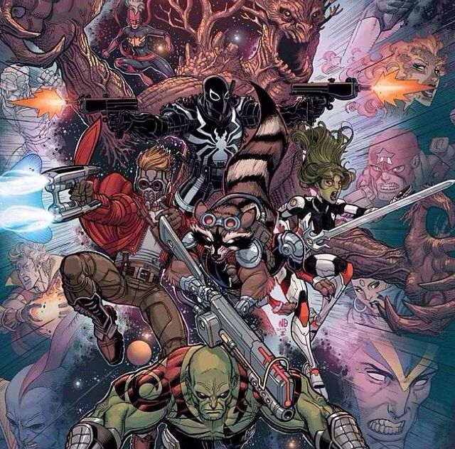 Venom | เรื่องน่ารู้ก่อนดู Venom กับเจ้าปรสิตอวกาศ Symbiote