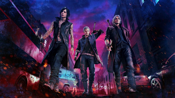 Devil May Cry 5: ภาคต่อตำนานเกมส์ปีศาจไร้ปราณีขวัญใจคอแอคชั่น Hack n Slash! Devil May Cry 5: ภาคต่อตำนานเกมส์ปีศาจไร้ปราณีขวัญใจคอแอคชั่น Hack n Slash!