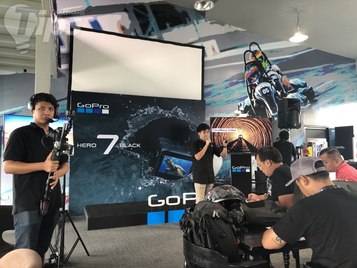 GoPro HERO7 Black กล้องแอคชั่นคาเมร่าสุดเจ๋ง ระบบกันสั่นสุดเทพ ภาพนิ่งไม่ต้องใช้ไม้กันสั่น