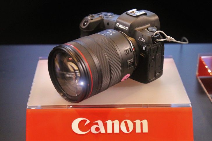 Canon EOS R กล้องฟูลเฟรมมิลเลอร์เลส ที่ยังคงสัมผัสเหมือนกล้อง DSLR