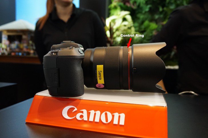 Canon EOS R กล้องฟูลเฟรมมิลเลอร์เลส ที่ยังคงสัมผัสเหมือนกล้อง DSLR