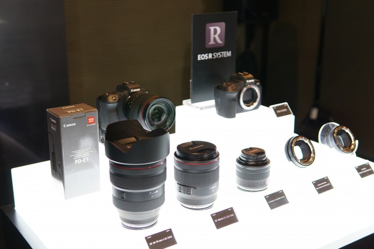 Canon EOS R กล้องฟูลเฟรมมิลเลอร์เลส ที่ยังคงสัมผัสเหมือนกล้อง DSLR