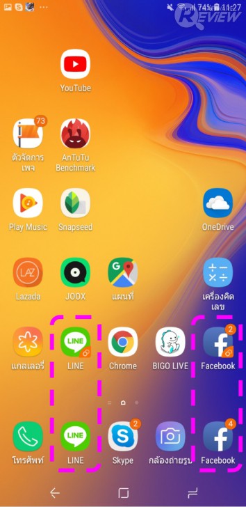 Samsung Galaxy J6+ และ J4+ ไอดอลสมาร์ทโฟนจอใหญ่ จอสวย ในราคาที่ไม่แรง