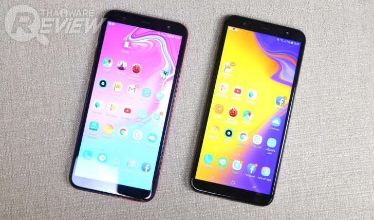 Samsung Galaxy J6+ และ J4+ ไอดอลสมาร์ทโฟนจอใหญ่ จอสวย ในราคาที่ไม่แรง