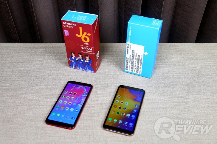 Samsung Galaxy J6+ และ J4+ ไอดอลสมาร์ทโฟนจอใหญ่ จอสวย ในราคาที่ไม่แรง
