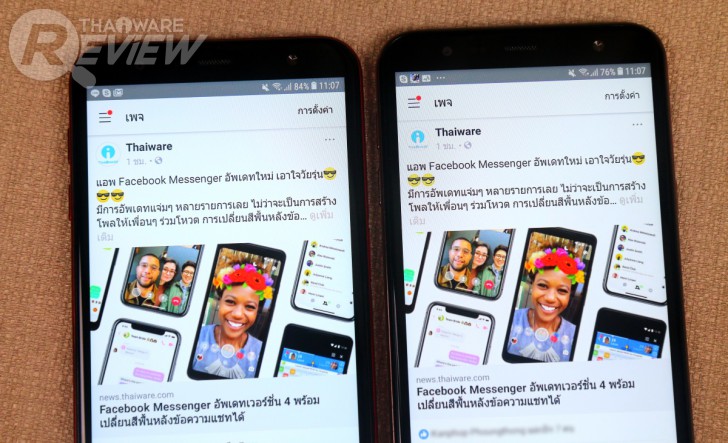 Samsung Galaxy J6+ และ J4+ ไอดอลสมาร์ทโฟนจอใหญ่ จอสวย ในราคาที่ไม่แรง