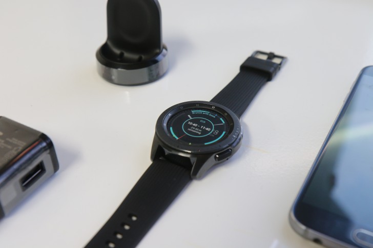 นาฬิกาสมาร์ทวอทซ์ Samsung Galaxy Watch ดีไซน์เรียบหรู การใช้งานตอบโจทย์คนยุคใหม่