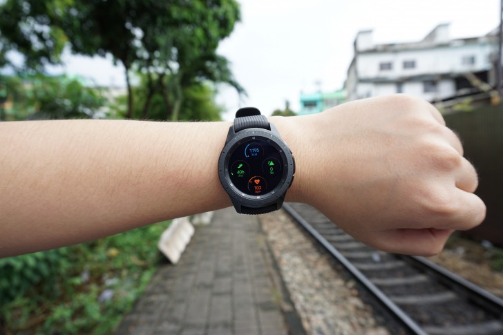 นาฬิกาสมาร์ทวอทซ์ Samsung Galaxy Watch ดีไซน์เรียบหรู การใช้งานตอบโจทย์คนยุคใหม่