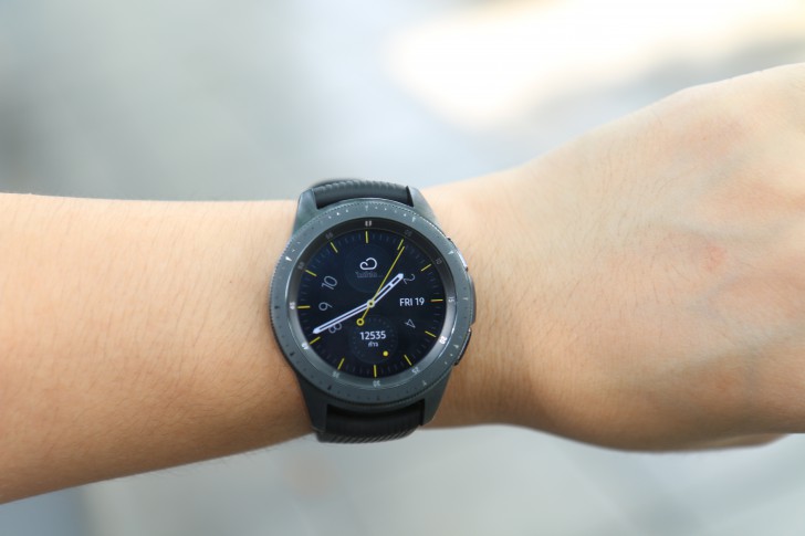 นาฬิกาสมาร์ทวอทซ์ Samsung Galaxy Watch ดีไซน์เรียบหรู การใช้งานตอบโจทย์คนยุคใหม่