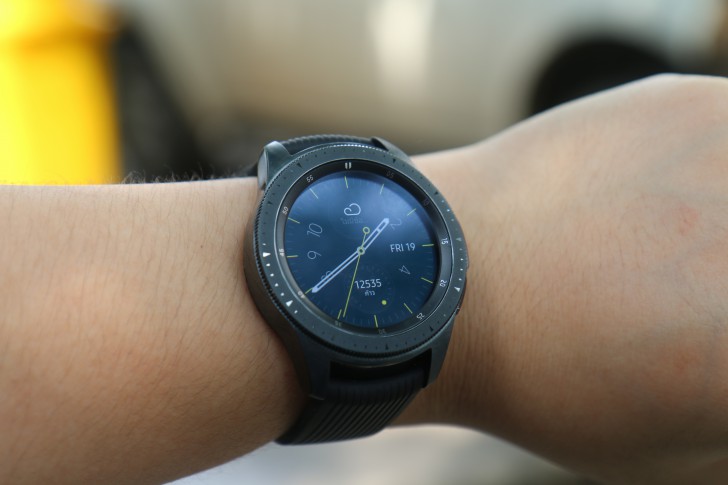 นาฬิกาสมาร์ทวอทซ์ Samsung Galaxy Watch ดีไซน์เรียบหรู การใช้งานตอบโจทย์คนยุคใหม่