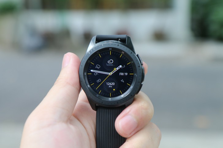 นาฬิกาสมาร์ทวอทซ์ Samsung Galaxy Watch ดีไซน์เรียบหรู การใช้งานตอบโจทย์คนยุคใหม่