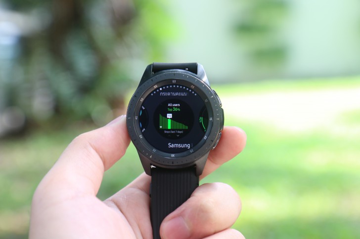 นาฬิกาสมาร์ทวอทซ์ Samsung Galaxy Watch ดีไซน์เรียบหรู การใช้งานตอบโจทย์คนยุคใหม่