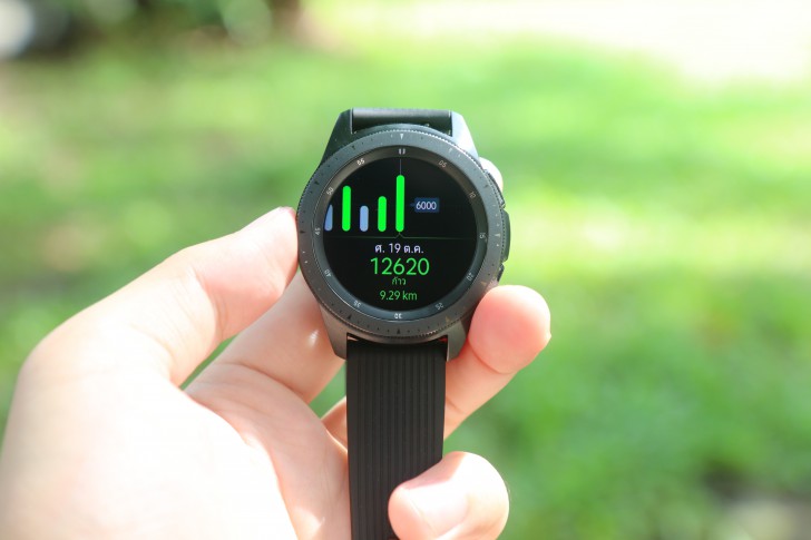 นาฬิกาสมาร์ทวอทซ์ Samsung Galaxy Watch ดีไซน์เรียบหรู การใช้งานตอบโจทย์คนยุคใหม่