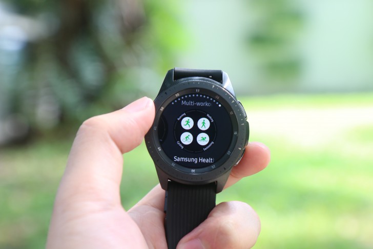 นาฬิกาสมาร์ทวอทซ์ Samsung Galaxy Watch ดีไซน์เรียบหรู การใช้งานตอบโจทย์คนยุคใหม่