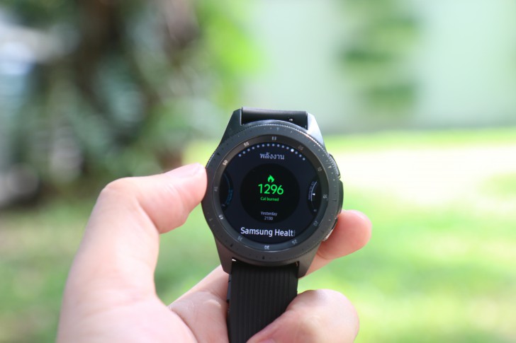 นาฬิกาสมาร์ทวอทซ์ Samsung Galaxy Watch ดีไซน์เรียบหรู การใช้งานตอบโจทย์คนยุคใหม่