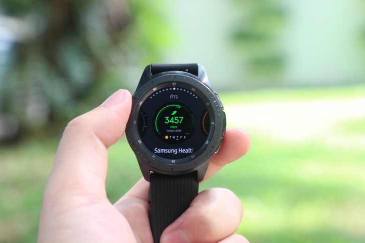 นาฬิกาสมาร์ทวอทซ์ Samsung Galaxy Watch ดีไซน์เรียบหรู การใช้งานตอบโจทย์คนยุคใหม่