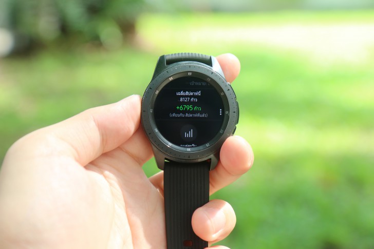 นาฬิกาสมาร์ทวอทซ์ Samsung Galaxy Watch ดีไซน์เรียบหรู การใช้งานตอบโจทย์คนยุคใหม่