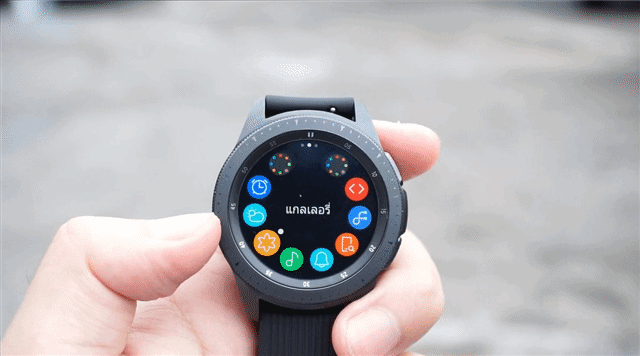 นาฬิกาสมาร์ทวอทซ์ Samsung Galaxy Watch ดีไซน์เรียบหรู การใช้งานตอบโจทย์คนยุคใหม่
