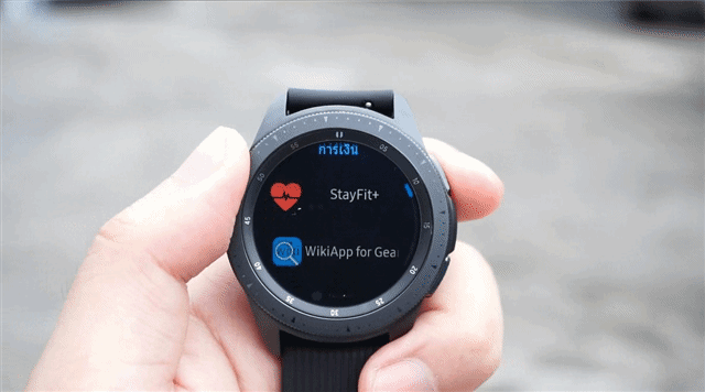 นาฬิกาสมาร์ทวอทซ์ Samsung Galaxy Watch ดีไซน์เรียบหรู การใช้งานตอบโจทย์คนยุคใหม่