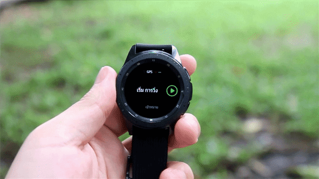 นาฬิกาสมาร์ทวอทซ์ Samsung Galaxy Watch ดีไซน์เรียบหรู การใช้งานตอบโจทย์คนยุคใหม่