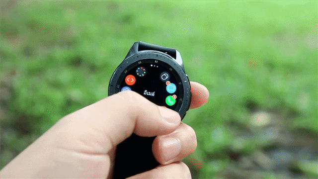 นาฬิกาสมาร์ทวอทซ์ Samsung Galaxy Watch ดีไซน์เรียบหรู การใช้งานตอบโจทย์คนยุคใหม่