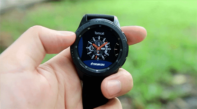 นาฬิกาสมาร์ทวอทซ์ Samsung Galaxy Watch ดีไซน์เรียบหรู การใช้งานตอบโจทย์คนยุคใหม่