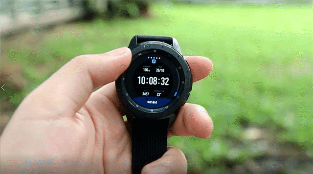 นาฬิกาสมาร์ทวอทซ์ Samsung Galaxy Watch ดีไซน์เรียบหรู การใช้งานตอบโจทย์คนยุคใหม่