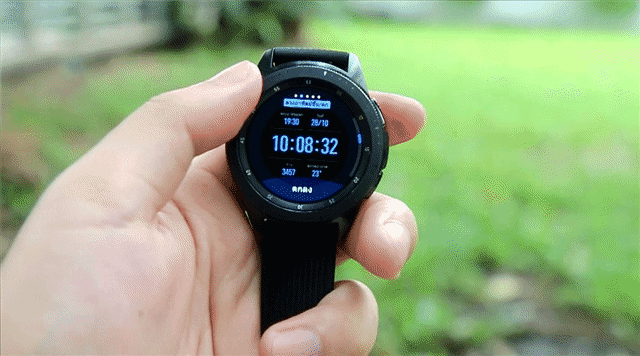 นาฬิกาสมาร์ทวอทซ์ Samsung Galaxy Watch ดีไซน์เรียบหรู การใช้งานตอบโจทย์คนยุคใหม่
