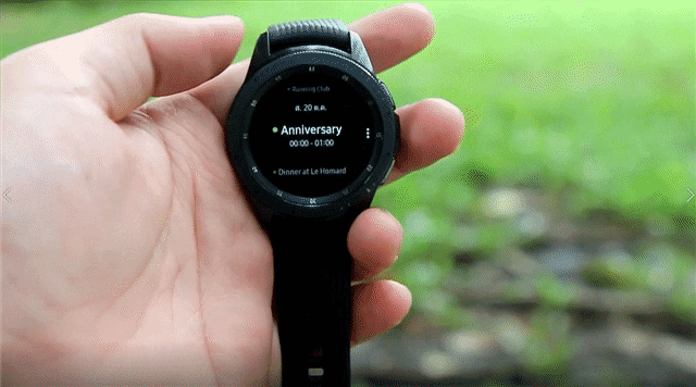 นาฬิกาสมาร์ทวอทซ์ Samsung Galaxy Watch ดีไซน์เรียบหรู การใช้งานตอบโจทย์คนยุคใหม่