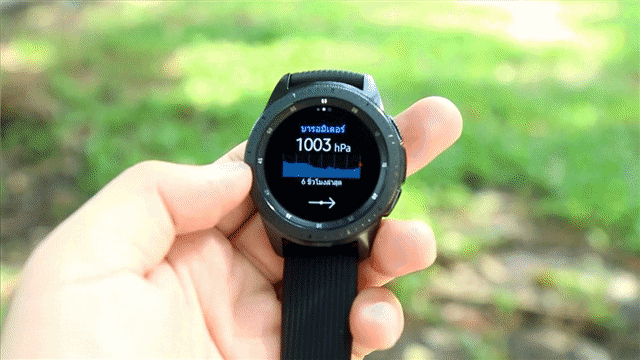 นาฬิกาสมาร์ทวอทซ์ Samsung Galaxy Watch ดีไซน์เรียบหรู การใช้งานตอบโจทย์คนยุคใหม่